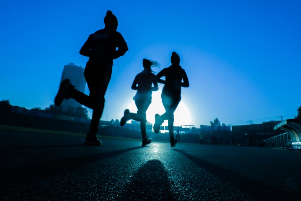 Reportage photo sportif